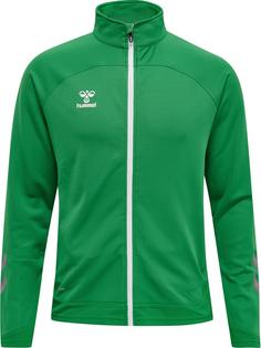 hummel hmlLEAD POLY ZIP JACKET Funktionssweatshirt Herren JELLY BEAN