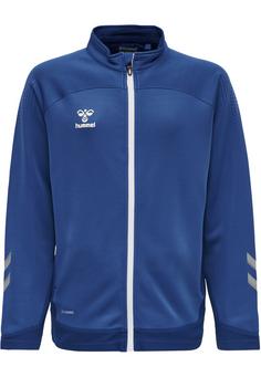 hummel hmlLEAD POLY ZIP JACKET KIDS Funktionssweatshirt Kinder TRUE BLUE