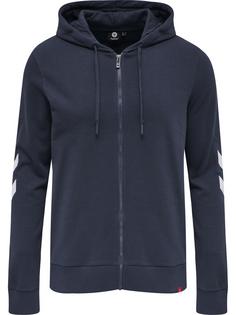 hummel hmlLEGACY ZIP HOODIE Hoodie BLUE NIGHTS