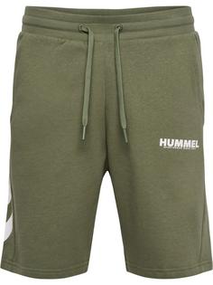 hummel hmlLEGACY SHORTS Funktionsshorts Herren DEEP LICHEN GREEN