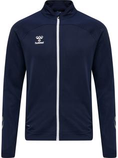 hummel hmlLEAD POLY ZIP JACKET Funktionssweatshirt Herren MARINE