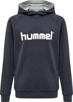 hummel HMLGO KIDS COTTON LOGO HOODIE Hoodie Kinder INDIA INK