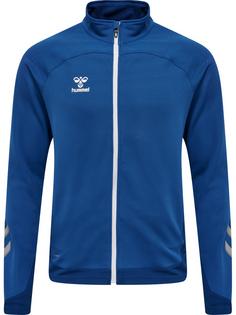 hummel hmlLEAD POLY ZIP JACKET Funktionssweatshirt Herren TRUE BLUE