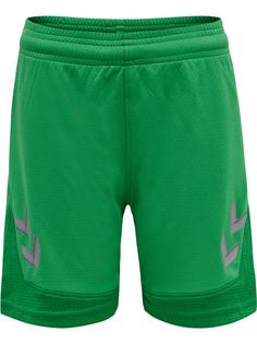 hummel hmlLEAD POLY SHORTS KIDS Funktionsshorts Kinder JELLY BEAN
