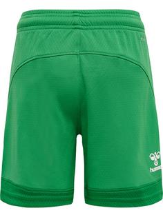 Rückansicht von hummel hmlLEAD POLY SHORTS KIDS Funktionsshorts Kinder JELLY BEAN
