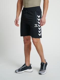 Rückansicht von hummel hmlRAY 2.0 SHORTS Shorts Herren BLACK