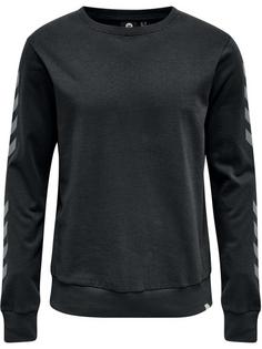 hummel hmlLEGACY CHEVRON SWEATSHIRT Funktionssweatshirt BLACK