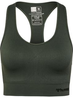 hummel hmlTIF SEAMLESS SPORTS TOP Funktionstop Damen CLIMBING IVY