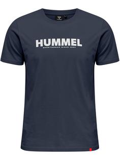 hummel hmlLEGACY T-SHIRT Funktionsshirt BLUE NIGHTS
