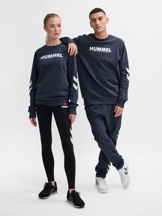 Rückansicht von hummel hmlLEGACY SWEATSHIRT Funktionssweatshirt BLUE NIGHTS