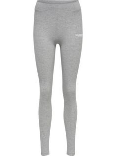 hummel hmlLEGACY WOMAN HIGH WAIST TIGHTS Tights Damen GREY MELANGE