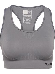 hummel hmlTIF SEAMLESS SPORTS TOP Funktionstop Damen QUIET SHADE2