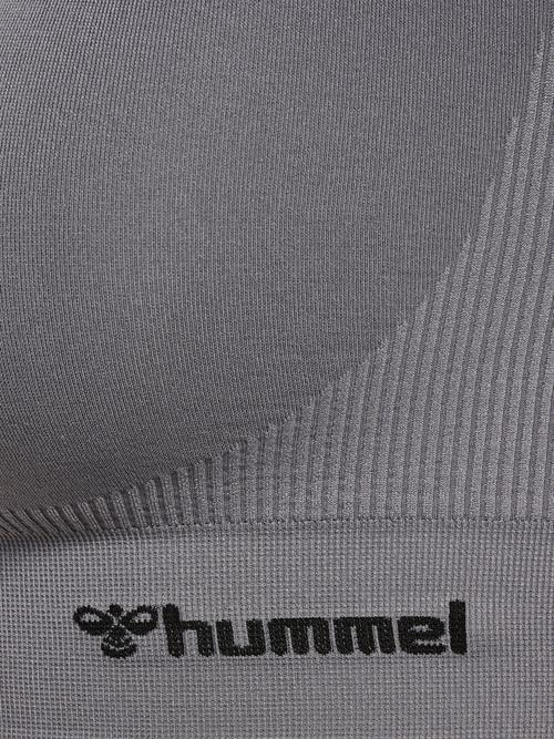 Rückansicht von hummel hmlTIF SEAMLESS SPORTS TOP Funktionstop Damen QUIET SHADE2