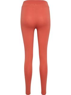 Rückansicht von hummel hmlLEGACY WOMAN HIGH WAIST TIGHTS Tights Damen APRICOT BRANDY