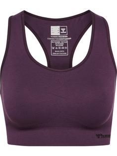 hummel hmlTIF SEAMLESS SPORTS TOP Funktionstop Damen PLUM PERFECT