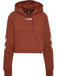 hummel hmlLEGACY WOMAN CROPPED HOODIE Hoodie Damen ARABIAN SPICE
