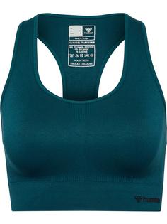 hummel hmlTIF SEAMLESS SPORTS TOP Funktionstop Damen DARK SEA
