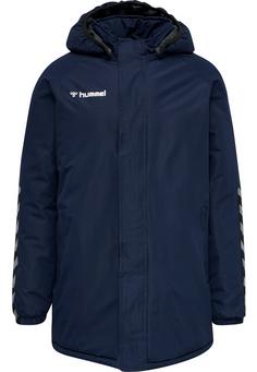 hummel hmlAUTHENTIC KIDS BENCH JACKET Trainingsjacke Kinder MARINE