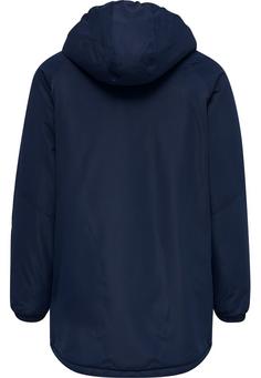 Rückansicht von hummel hmlAUTHENTIC KIDS BENCH JACKET Trainingsjacke Kinder MARINE