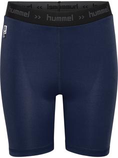 hummel HML FIRST PERFORMAN KIDS TIG SHORTS Tights Kinder MARINE