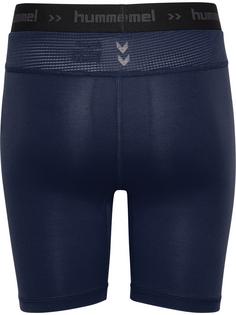 Rückansicht von hummel HML FIRST PERFORMAN KIDS TIG SHORTS Tights Kinder MARINE