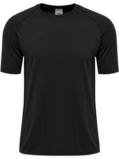hummel hmlAUTHENTIC PRO SEAMLESS JERS S/S Funktionsshirt Herren ANTHRACITE