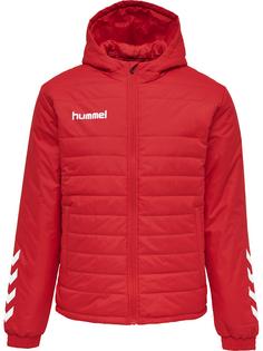 hummel hmlPROMO SHORT BENCH JACKET Funktionssweatshirt Herren TRUE RED