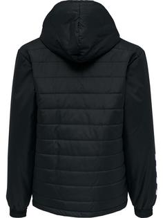 Rückansicht von hummel hmlPROMO SHORT BENCH JACKET KIDS Funktionssweatshirt Kinder BLACK