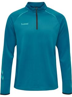 hummel hmlAUTHENTIC PRO HALF ZIP SWEAT Funktionssweatshirt Herren CELESTIAL