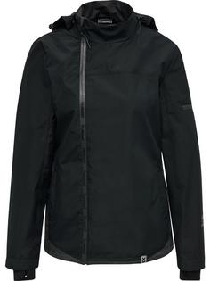 hummel hmlNORTH SHELL JACKET WOMAN Trainingsjacke Damen BLACK/ASPHALT