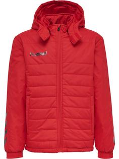 hummel hmlPROMO SHORT BENCH JACKET KIDS Funktionssweatshirt Kinder TRUE RED