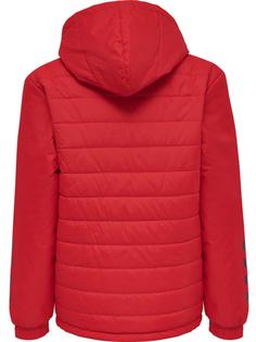 Rückansicht von hummel hmlPROMO SHORT BENCH JACKET KIDS Funktionssweatshirt Kinder TRUE RED