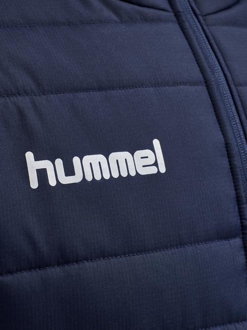 Rückansicht von hummel hmlPROMO SHORT BENCH JACKET Funktionssweatshirt Herren MARINE