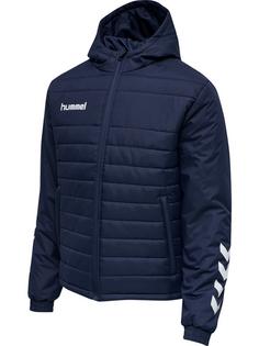 hummel hmlPROMO SHORT BENCH JACKET Funktionssweatshirt Herren MARINE