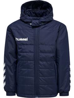 hummel hmlPROMO SHORT BENCH JACKET KIDS Funktionssweatshirt Kinder MARINE