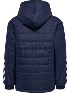 Rückansicht von hummel hmlPROMO SHORT BENCH JACKET KIDS Funktionssweatshirt Kinder MARINE