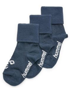 hummel SORA 3-PACK SOCK Freizeitsocken Kinder BLUE NIGHTS