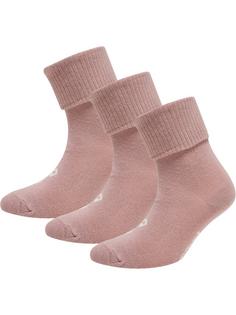 hummel SORA 3-PACK SOCK Freizeitsocken Kinder WOODROSE