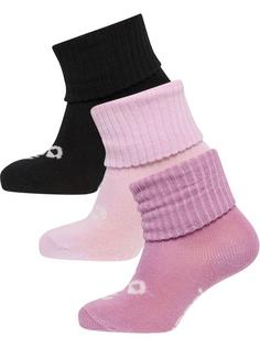 hummel SORA 3-PACK SOCK Freizeitsocken Kinder WINSOME ORCHID