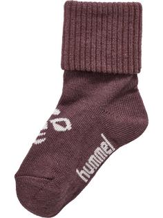 Rückansicht von hummel SORA 3-PACK SOCK Freizeitsocken Kinder HUCKLEBERRY