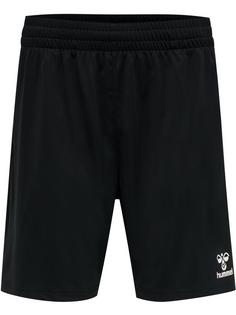 hummel hmlREFEREE CHEVRON SHORTS Funktionsshorts Herren BLACK