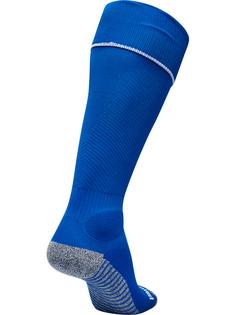 Rückansicht von hummel PRO FOOTBALL SOCK 17 18 Stutzen TRUE BLUE/WHITE
