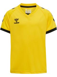 hummel hmlCORE VOLLEY TEE KIDS Funktionsshirt Kinder BLAZING YELLOW