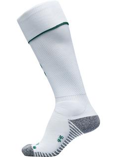 hummel PRO FOOTBALL SOCK 17 18 Stutzen WHITE/EVERGREEN