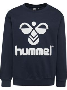 hummel HMLDOS SWEATSHIRT Funktionssweatshirt Kinder BLACK IRIS