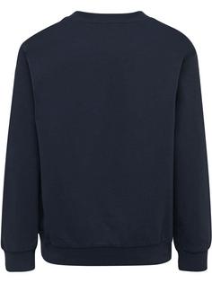 Rückansicht von hummel HMLDOS SWEATSHIRT Funktionssweatshirt Kinder BLACK IRIS