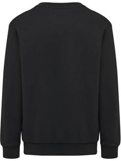 Rückansicht von hummel HMLDOS SWEATSHIRT Funktionssweatshirt Kinder BLACK