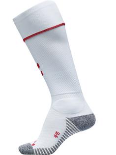 hummel PRO FOOTBALL SOCK 17 18 Stutzen WHITE/TRUE RED