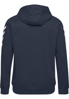 Rückansicht von hummel HMLGO KIDS COTTON HOODIE Hoodie Kinder INDIA INK