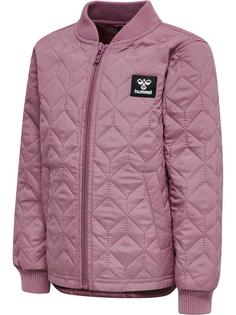 Rückansicht von hummel hmlSOBI THERMOSET Schneeanzug Kinder DUSKY ORCHID